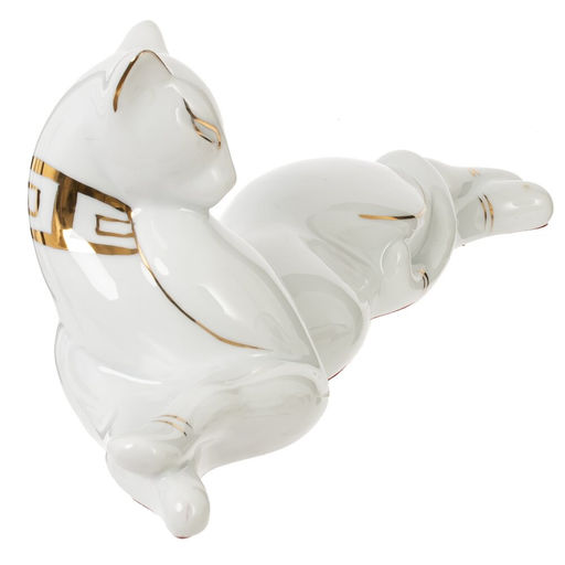 Фигурка декоративная "Кошка", L20 W5,5 H9 см, 2в.