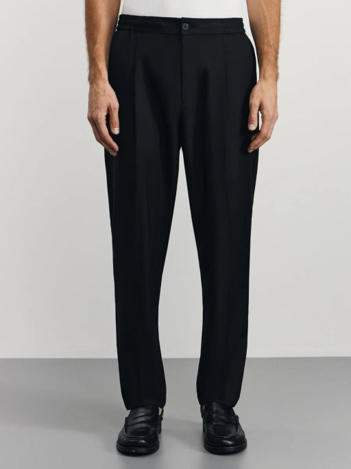 Брюки со стрелками regular fit / Zarina  фото 2