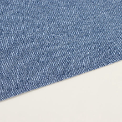 Простыня евро SL Home Деним, 245280 см, синяя, жатый хлопок - Sima-land home фото 7