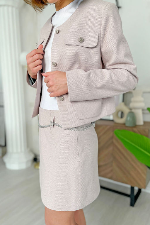 Юбка Rumoda 2187 розовый  фото 4