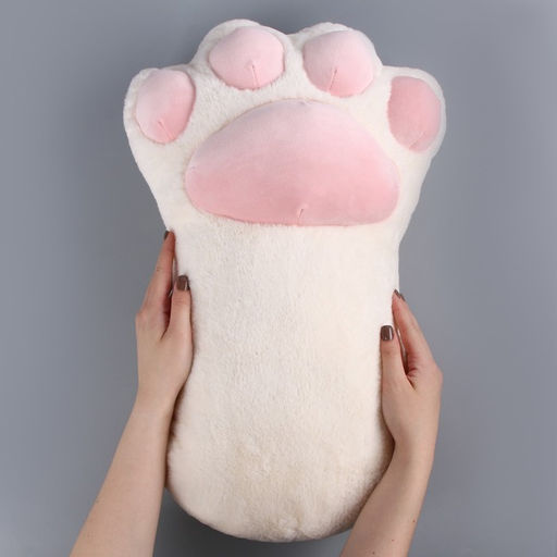 Мягкая игрушка Лапа, 50 см, цвет молочно-бежевый - Simaland фото 5