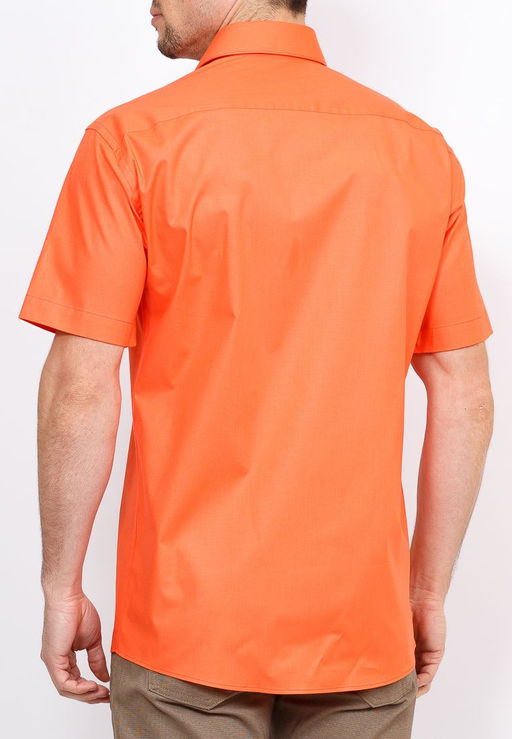 Сорочка мужская короткий рукав GREG Gb610/107/Z/1 STRETCH  фото 5