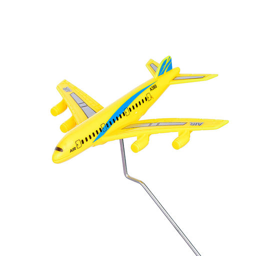 Трек "Аэропорт" большой, розовый, в коробке