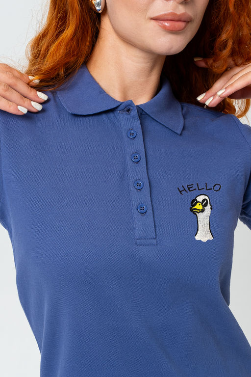 Платье женское поло 8502 - Натали фото 15