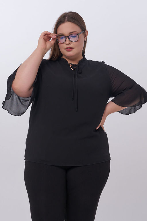 Блуза Luxury Moda 1397 черный