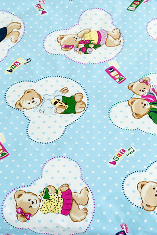 КПБ Сатин Bеселые мишки