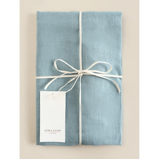 Фартук кухонный женский на завязках SL HOME Olive, 95×140 см, 100% лён, 200 г/м²