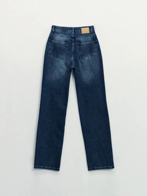 Джинсы straight с высокой посадкой / Zarina  фото 7