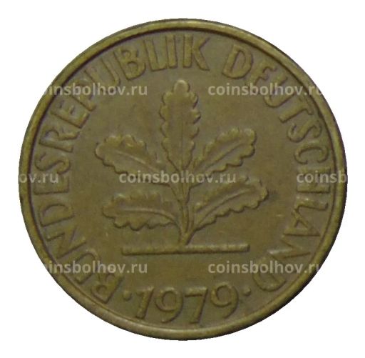 10 пфеннигов 1979 года D Германия
