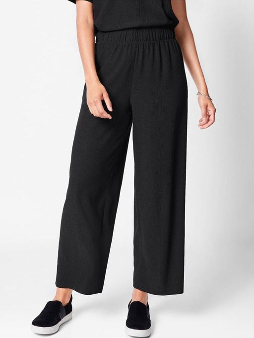 Женские летние брюки из жатки ESMARA фото 7