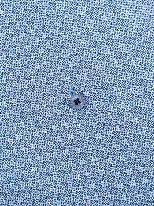 Сорочка мужская короткий рукав GREG 223/201/3221/Z/1  фото 3