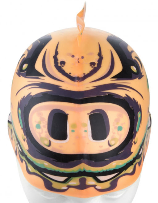 Детская шапочка Silicone Printed Junior with fin PIG, Stroke trainer - Mad wave фото 5