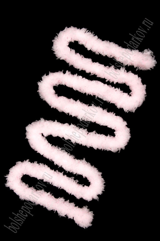 Проволока синельная плюшевая 1 м (SF-8093) розовый №7 - Больше подарков фото 2