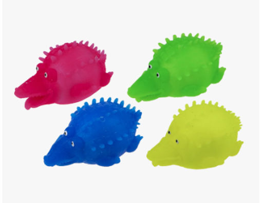 1toy / Игрушка-антистресс Крутой замес 'Крокодил'  фото 3