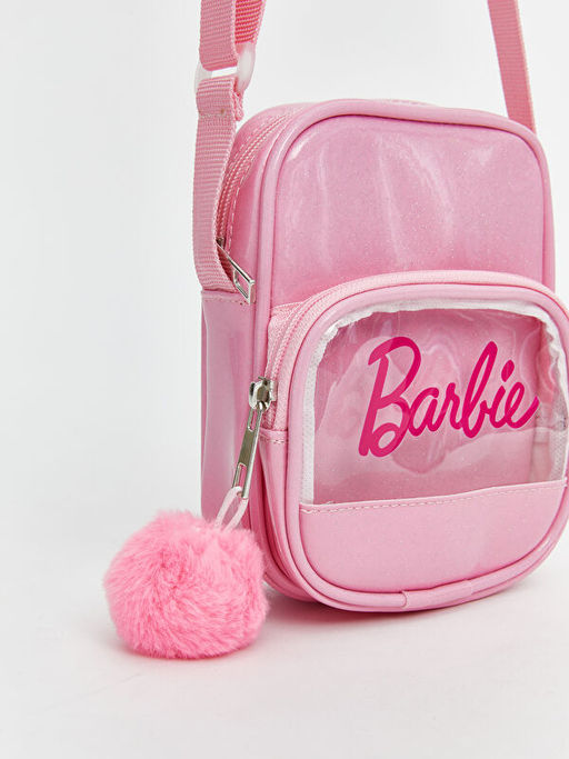 Сумка через плечо Barbie для девочки с принтом