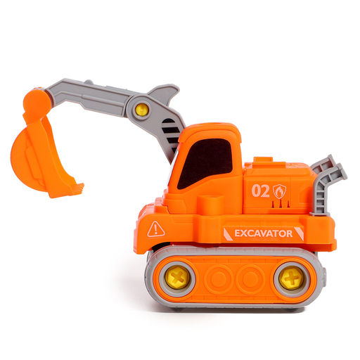 Конструктор винтовой Робот пожарный, 5 в 1 - Simaland фото 7