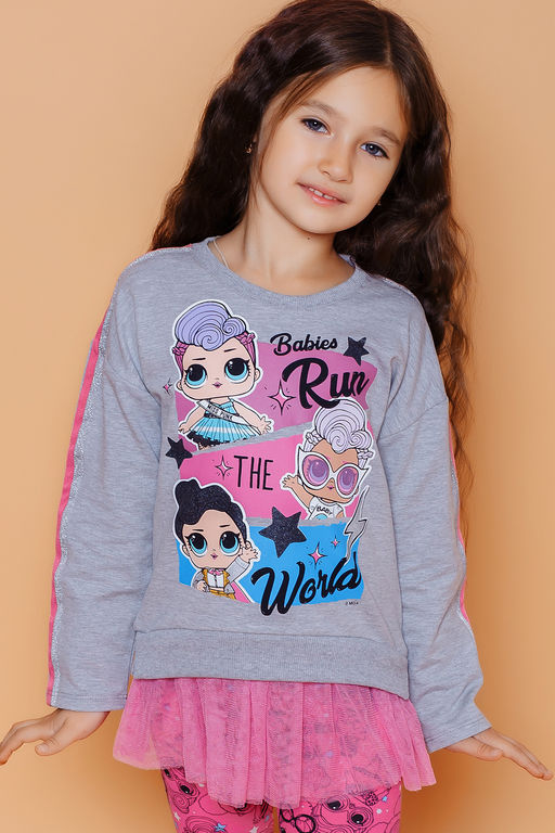 Свитшот 22726 детский LOL Surprise