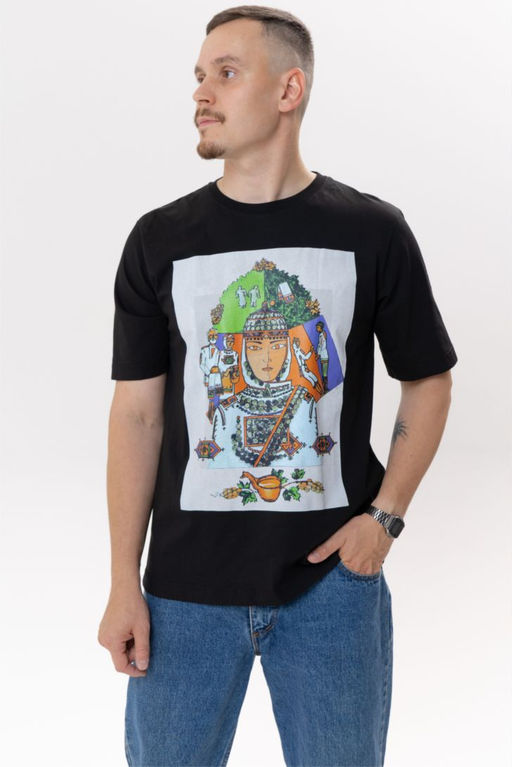 ФУТБОЛКА МУЖСКАЯ арт. 1900M-20230.6F-911.1334 - Almando melado фото 6