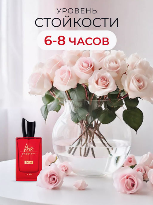 Dilis Парфюмерная вода для женщин Ms.Passion Eclat 75 мл