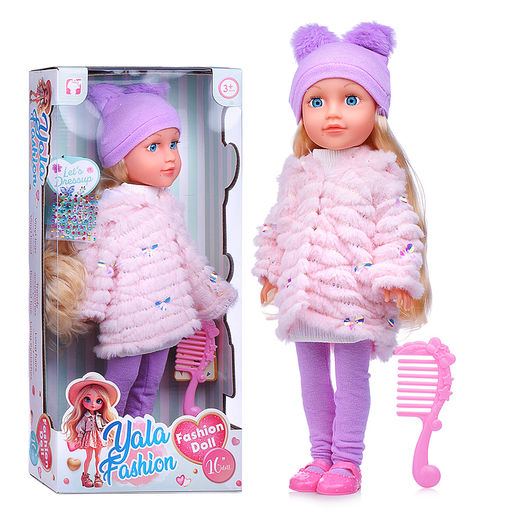 Кукла "Ирина" с аксессуарами, в коробке