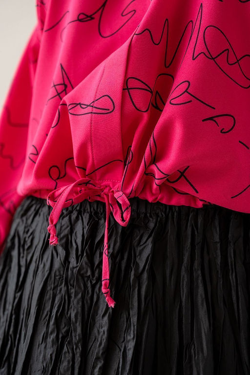 Блузка ТБ-91 ярко-розовый - Took a look фото 3