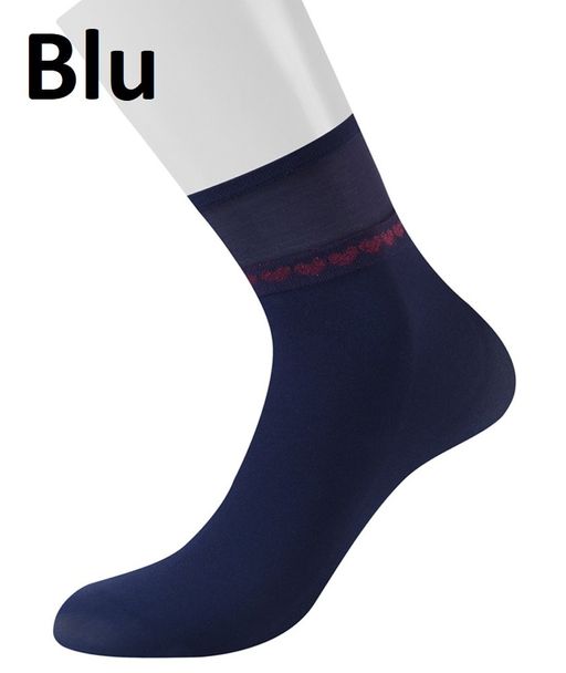 calz. MICRO CUORI 50 носки (сердечки) - blu - Minimi фото 2