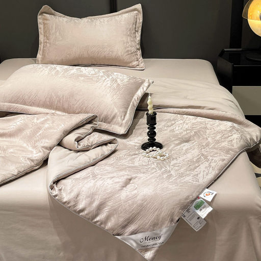 Одеяло Mency Сатин Люкс с простыней и наволочками POMENSL04