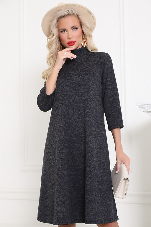 Платье Пора очарования (чёрный)