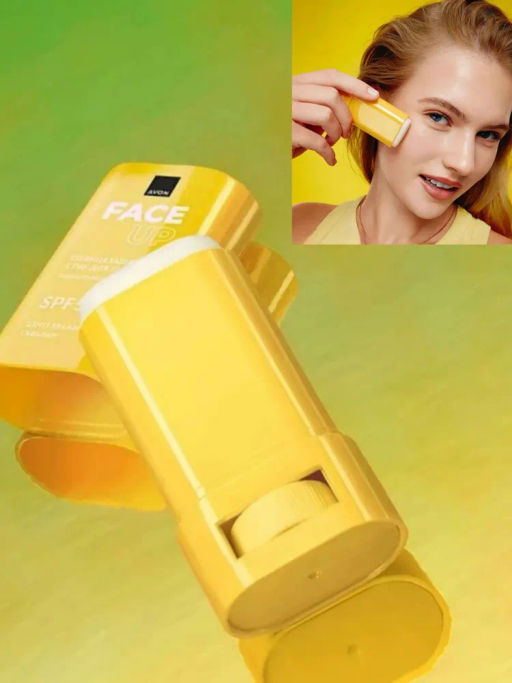 Солнцезащитный стик для лица SPF 50 - Avon фото 5