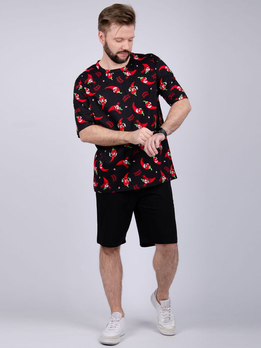 Пижама "Чили" шорты, трикотаж