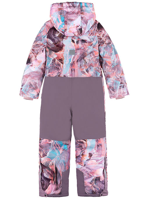 Комбинезон 8з1024 лаванда/серый - Nikastyle фото 20