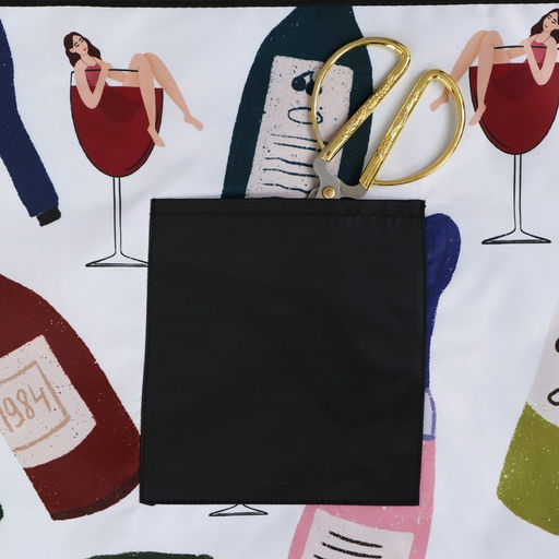 Фартук кухонный Вино, с карманом - Beauty fox фото 3