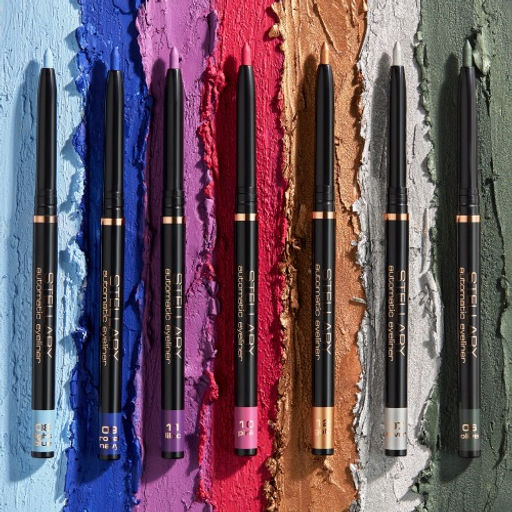 Stellary Автоматический карандаш для глаз / Automatic eyeliner тон 11  фото 4
