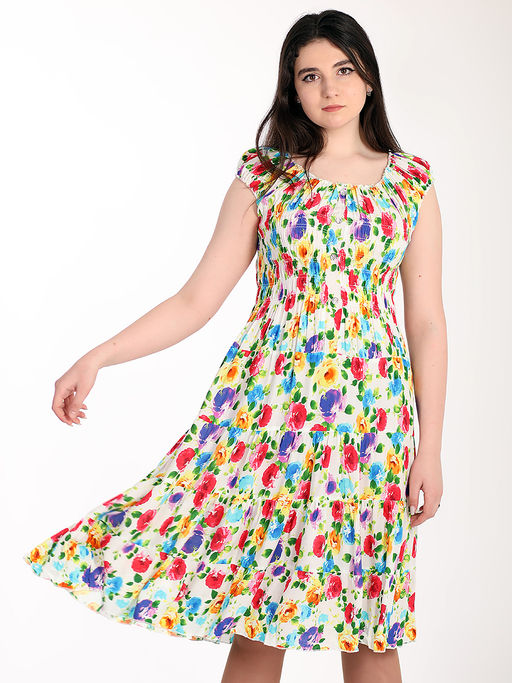 20-26 НАТАЛИ L2013-38.С2 Сарафан - Almond фото 6