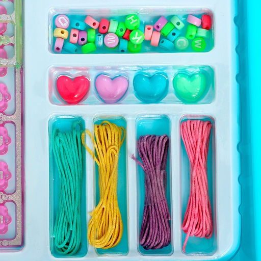 Набор для бисероплетения Блестящие бусины в чемодане