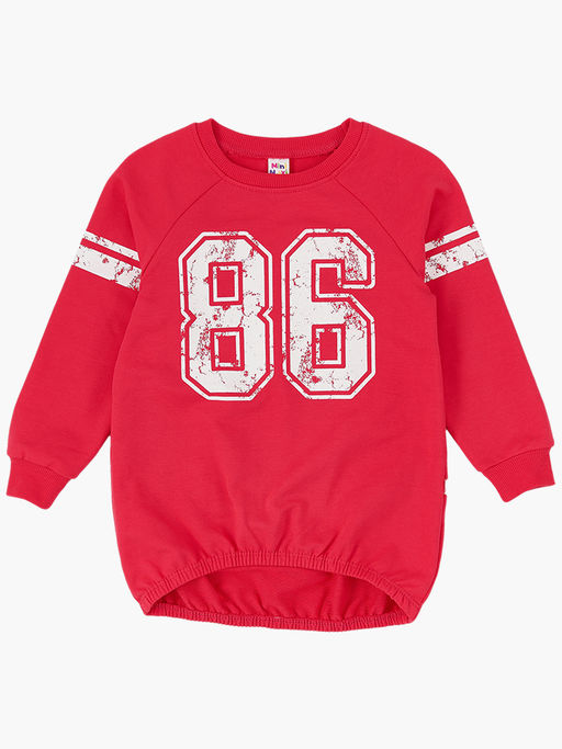 Толстовка для девочки UD 0565 бирюза - Mini maxi фото 11