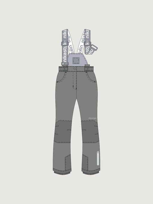 Брюки 2з4824 кофе