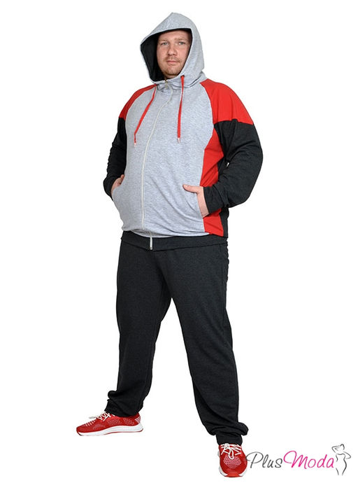 Куртка Модель №736 размеры 44-84 - Plusmoda фото 3