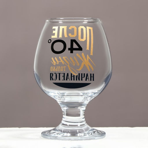 Бокал для коньяка «После 40», 265 мл