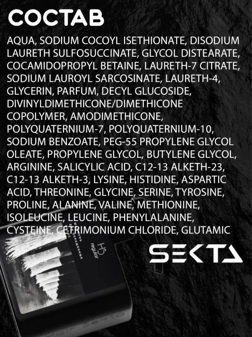 Шампунь для окрашенных волос 500мл HAIR SEKTA  фото 7