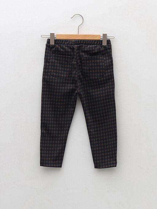 Beli Lastikli Ekose Erkek Bebek E?ofman Alt? - Waikiki фото 2