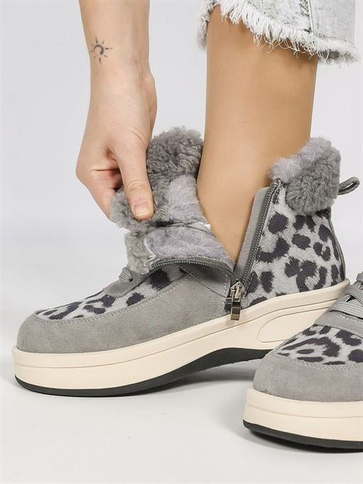 Ботинки зимние модные A159-2M - Piniolo фото 4