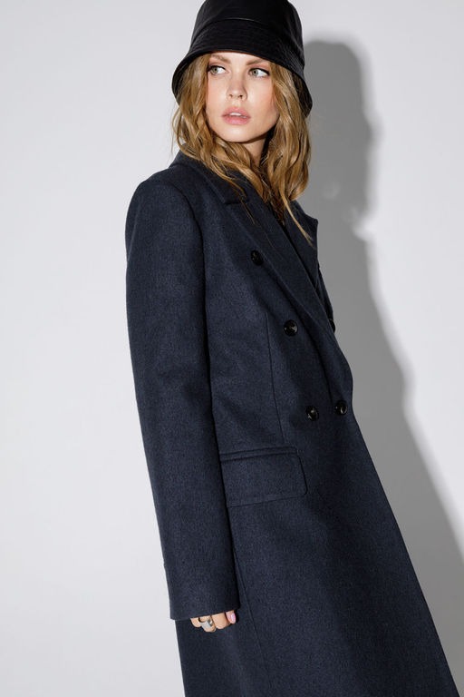 Пальто Pirs 4238 серый  фото 6