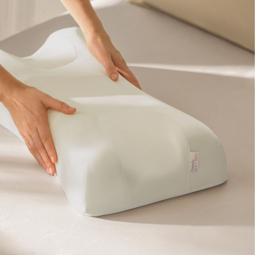 Подушка ортопедическая Omnia Copper Blend в наволочке из медного тенселя - Beauty sleep фото 2