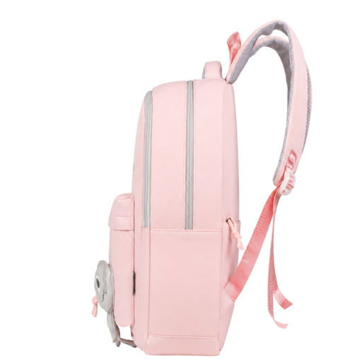 Рюкзак MERLIN W608 розовый