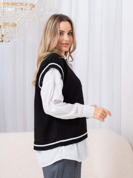 Жилет w-13-090 - Esenia фото 19