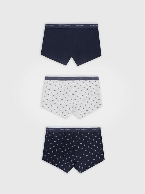 Трусы боксеры мужские в наборе, 3 шт - Mark formelle фото 7