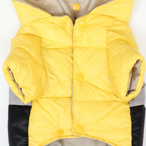 Комбинезон Анорак светоотражающий, размер 16 (ДС 36, ОГ 46, ОШ 35 см), чёрно-жёлтый - Simaland фото 12