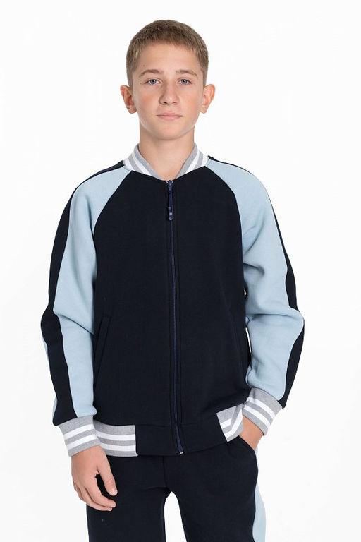 Костюм М224082а синий - Елена фото 6