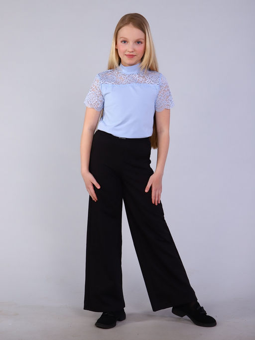 Джемпер Ася синий, ДЖ-38-2 - От егорки до егора фото 15